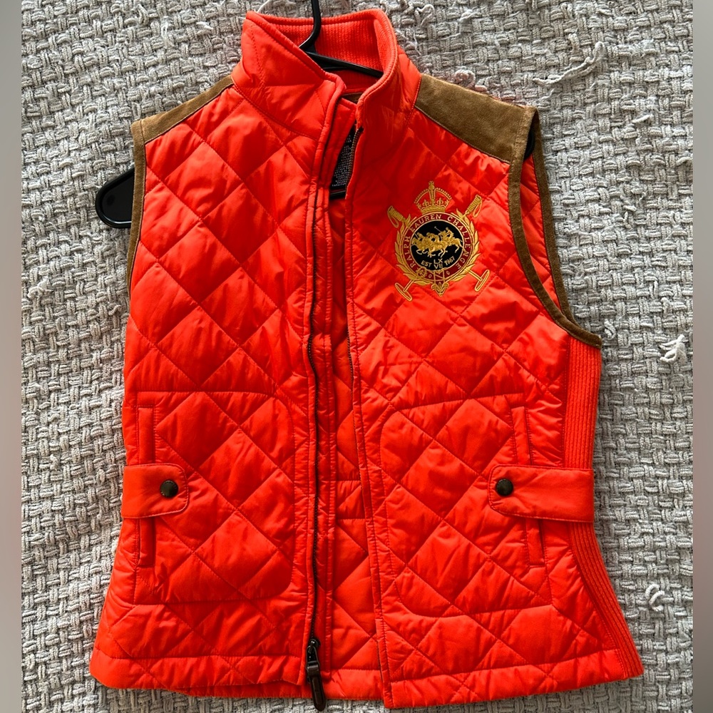 Ralph Lauren Quilted Vest
